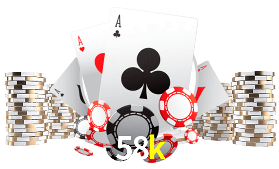 Jogue jogos de pôquer em 58k