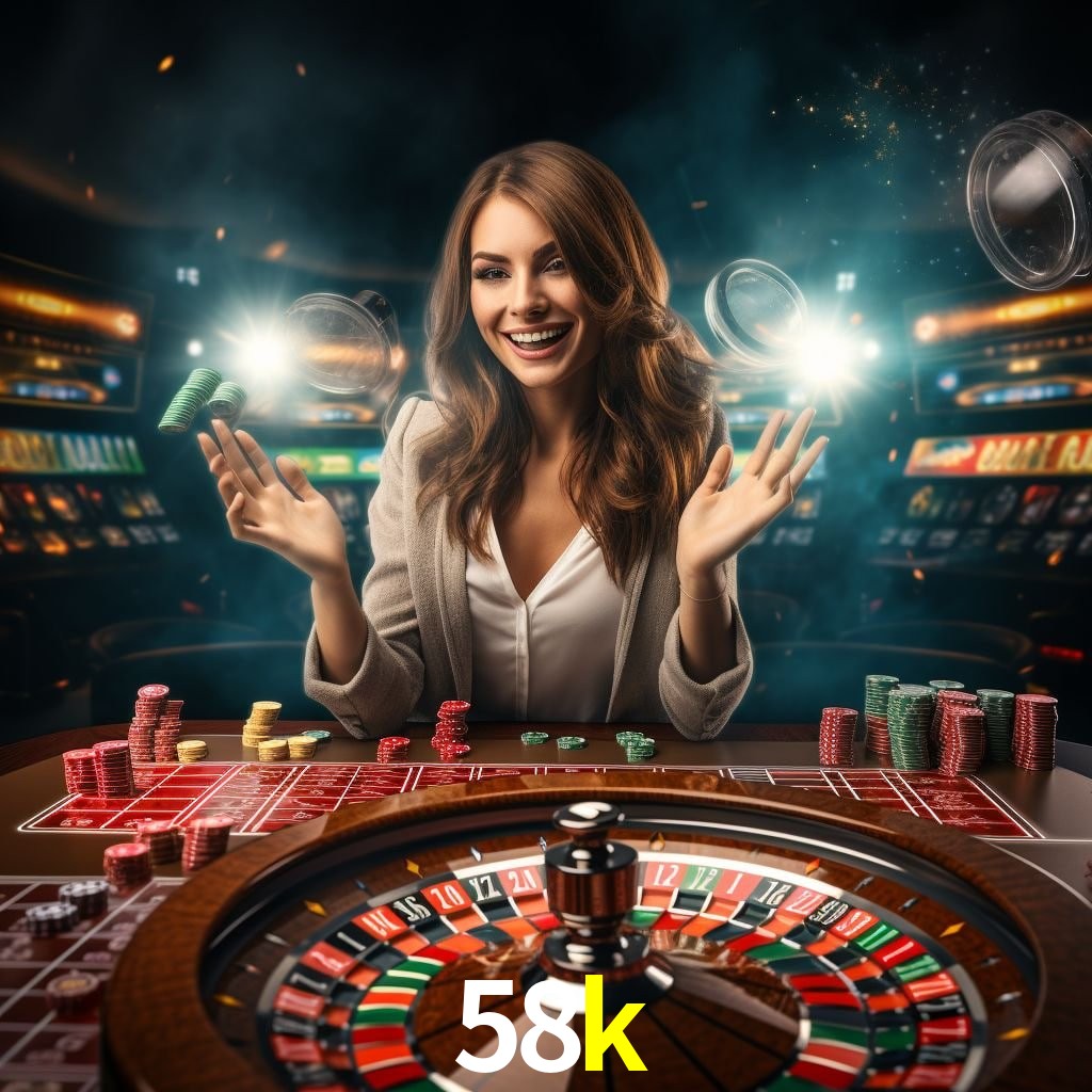 58k: Seu Cassino Premiado com Pagamentos Rápidos