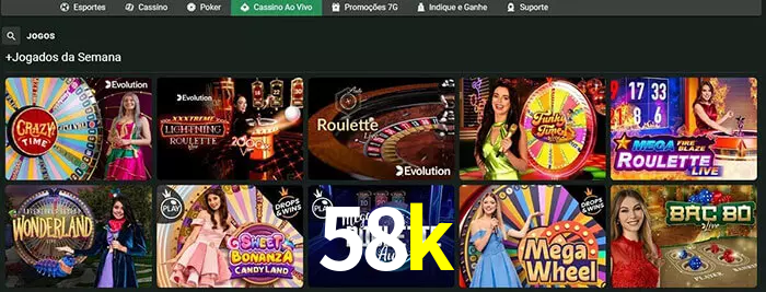 58k bet