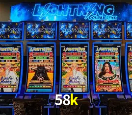 Descubra o Mundo do Cassino Online com 58k