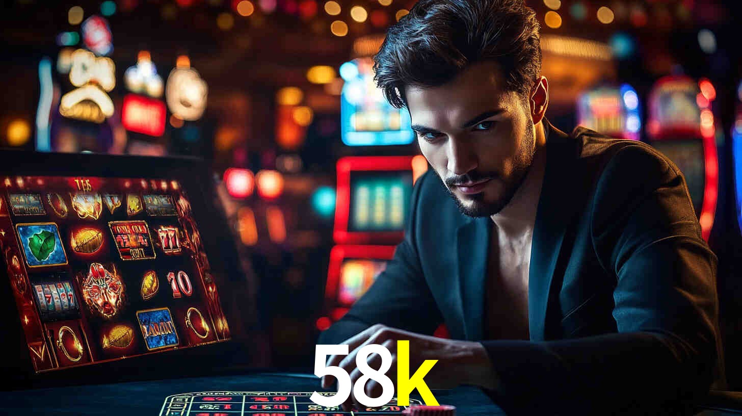 Desvendando o Mundo dos Jogos Virtuais na 58k