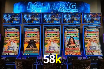 Descubra o Mundo do Cassino Online com 58k
