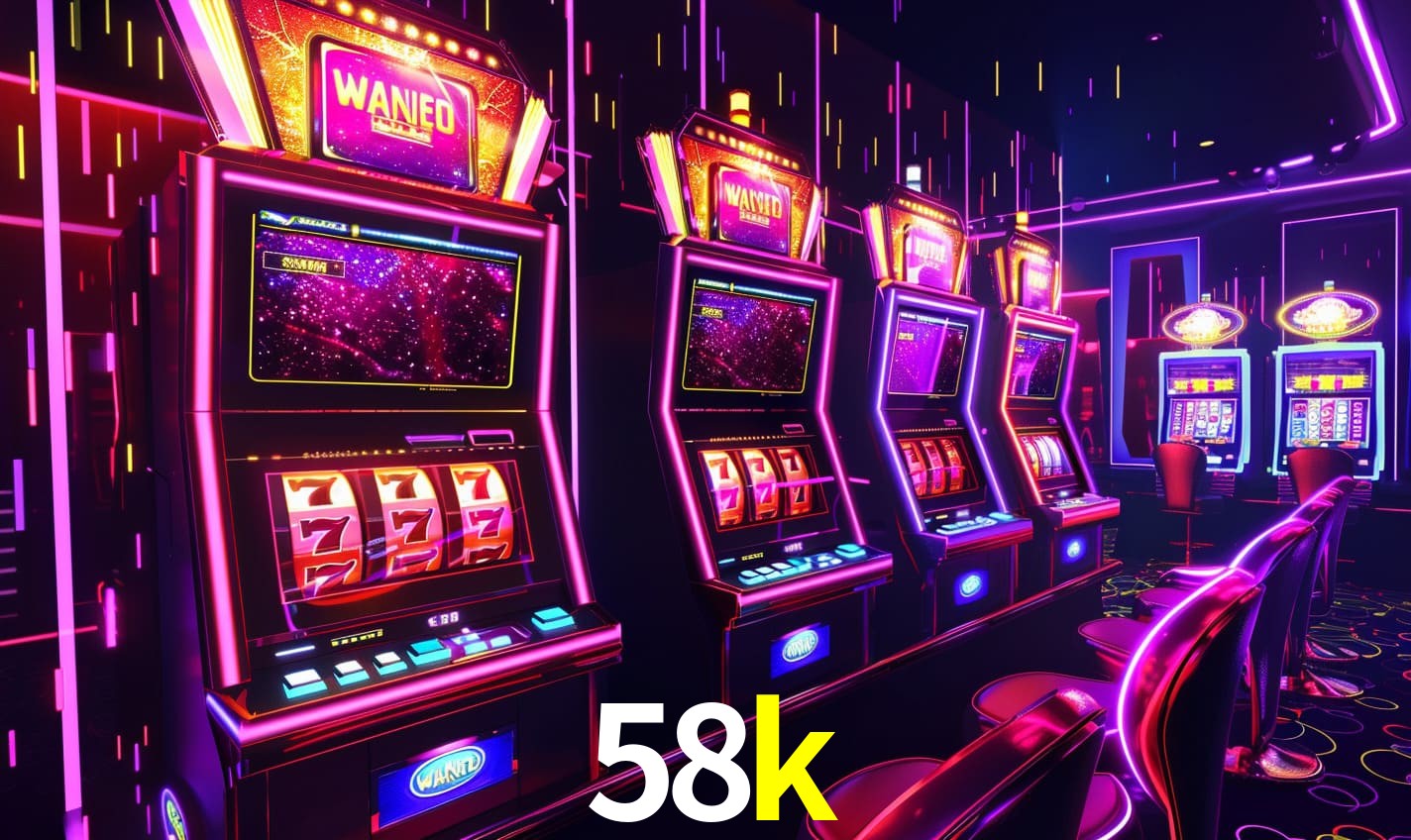 Jogos de Slot 58k