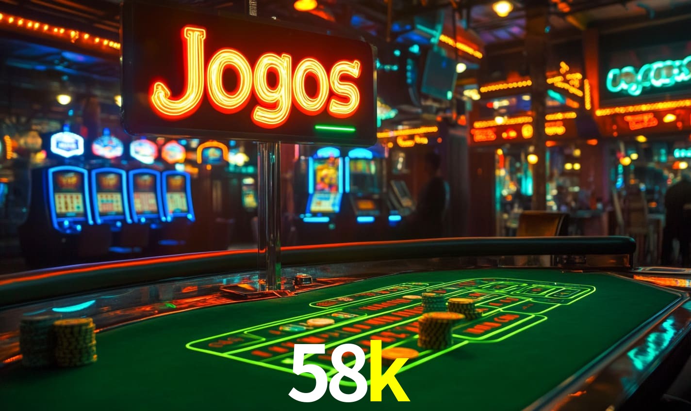 A Popularidade dos Caça-Níqueis no 58k