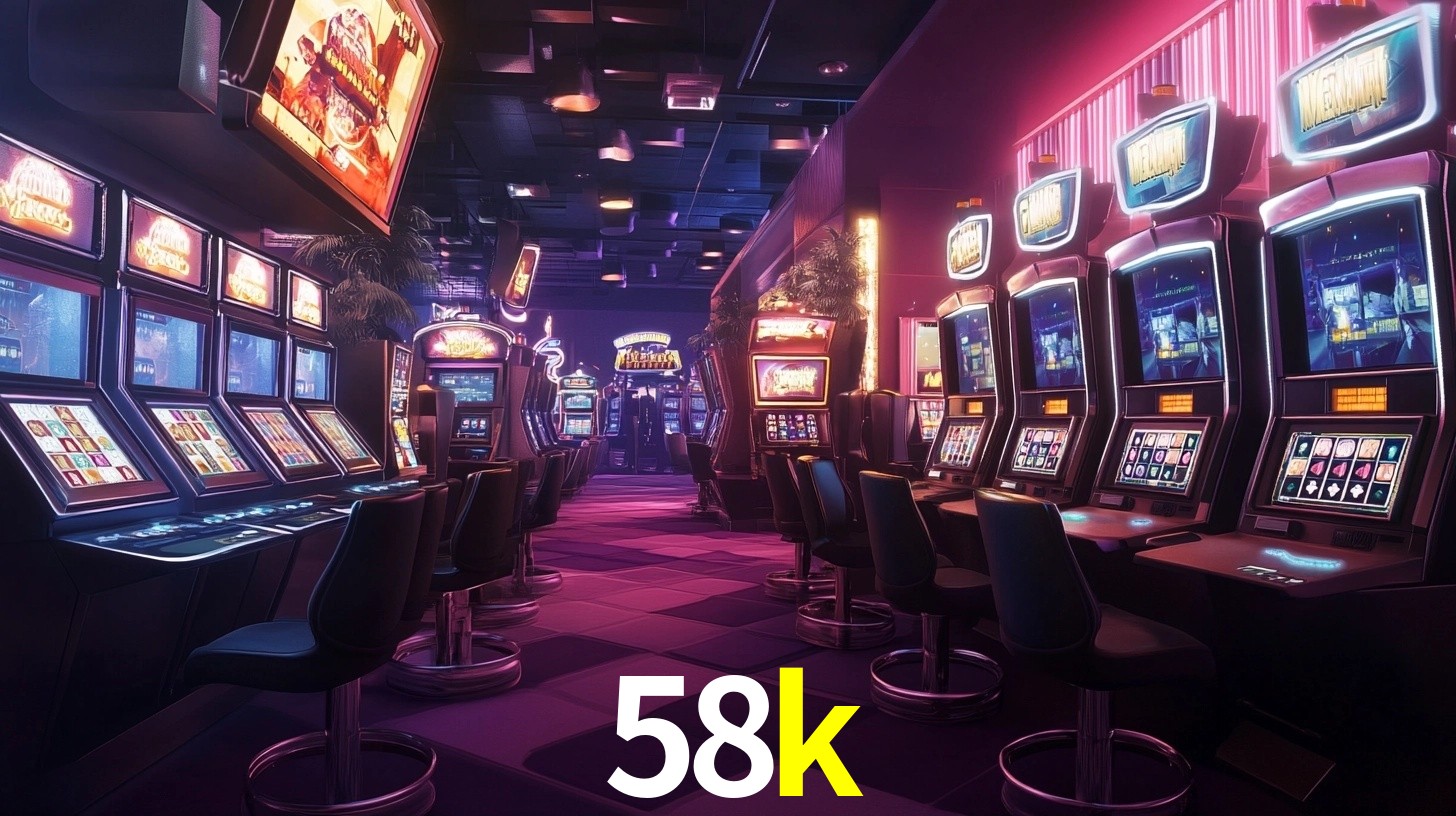 58k: Jogos de Caça-Níqueis-Altas Recompensas, Roleta-Velocidade, Blackjack-Desafios Máximos